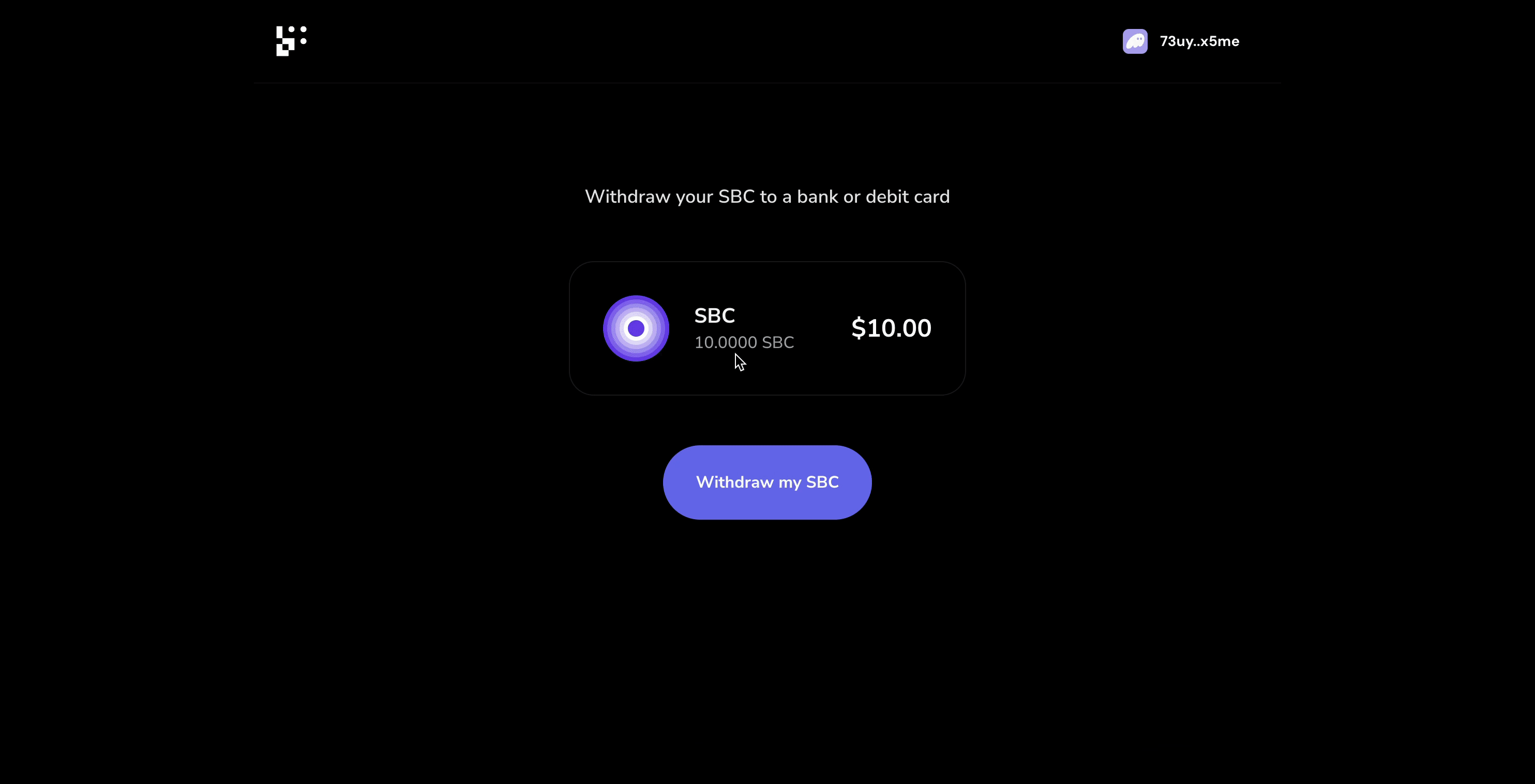 Coinflow off ramp for Brale's Stable Coin
(SBC)